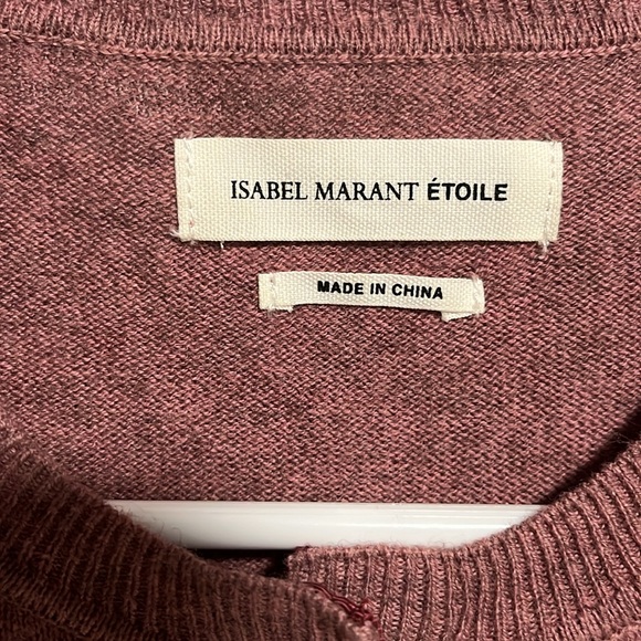Isabel Marant Étoile Snap Button Cardigan size 36 - Picture 3 of 8